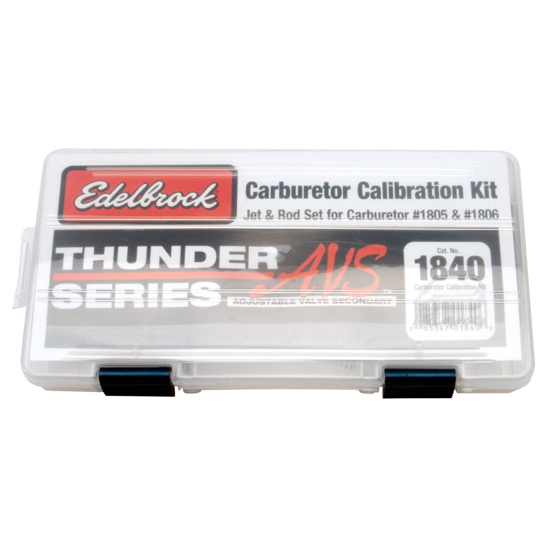 Edelbrock Calibration Kit for 1805/1806