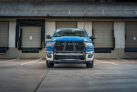 Road Armor 19-26 Ram 1500 Vaquero Front Grille Guard - Texture Black