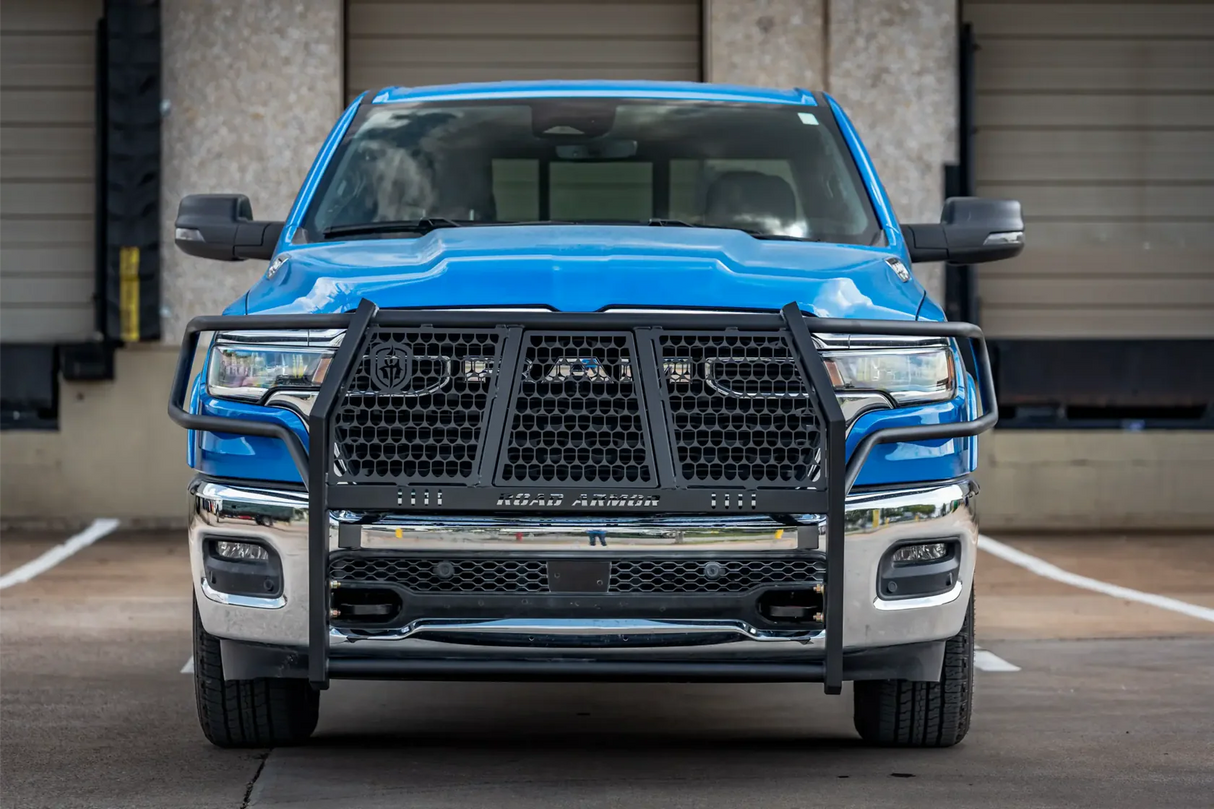 Road Armor 19-26 Ram 1500 Vaquero Front Grille Guard - Texture Black