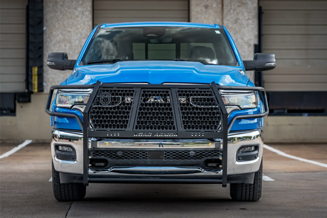 Road Armor 19-26 Ram 1500 Vaquero Front Grille Guard - Texture Black