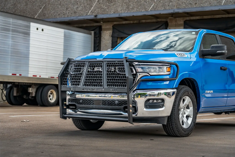 Road Armor 19-26 Ram 1500 Vaquero Front Grille Guard - Texture Black