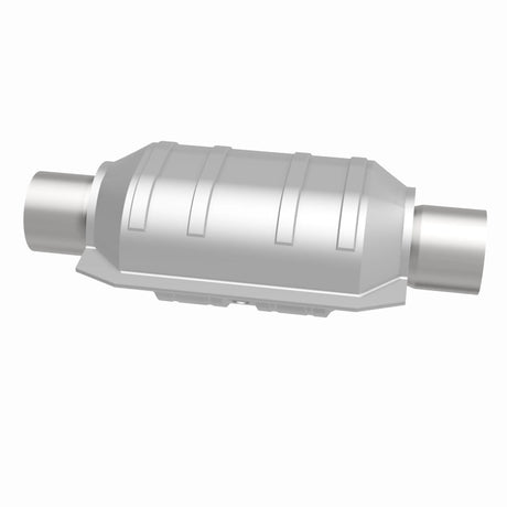 MagnaFlow Universal Catalytic Converter 2.25 inch OBDII Front