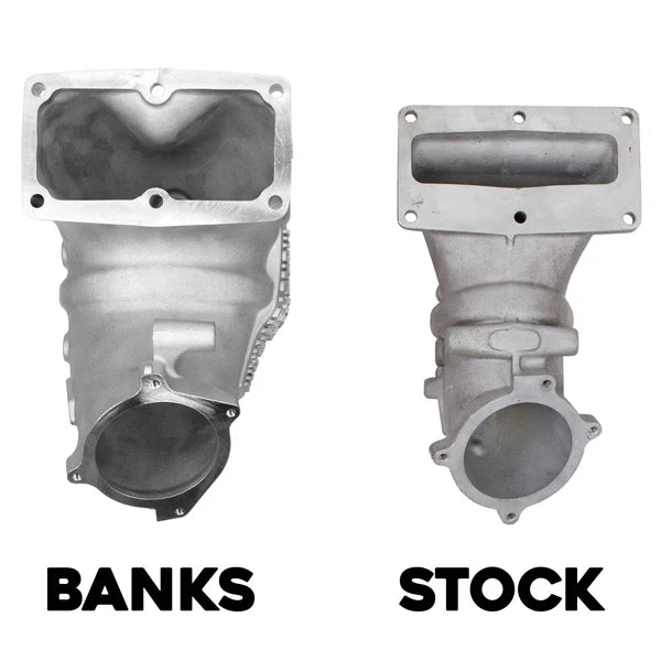 Banks Power 13-18 Ram 3500/4500/5500 6.7L Diesel Monster-Ram Intake System w/Fuel Line - Natural