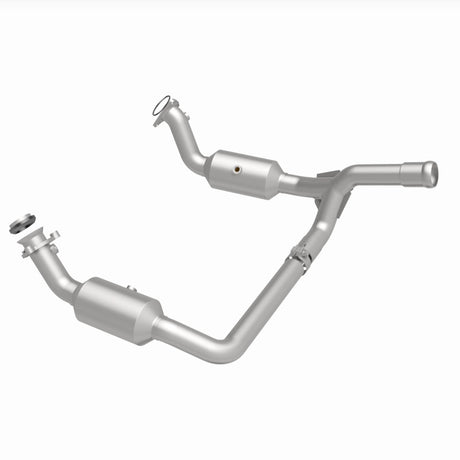 MagnaFlow 19-20 GMC Sierra 1500 Single Underbody 4.3L/5.3L Direct Fit Catalytic Converter