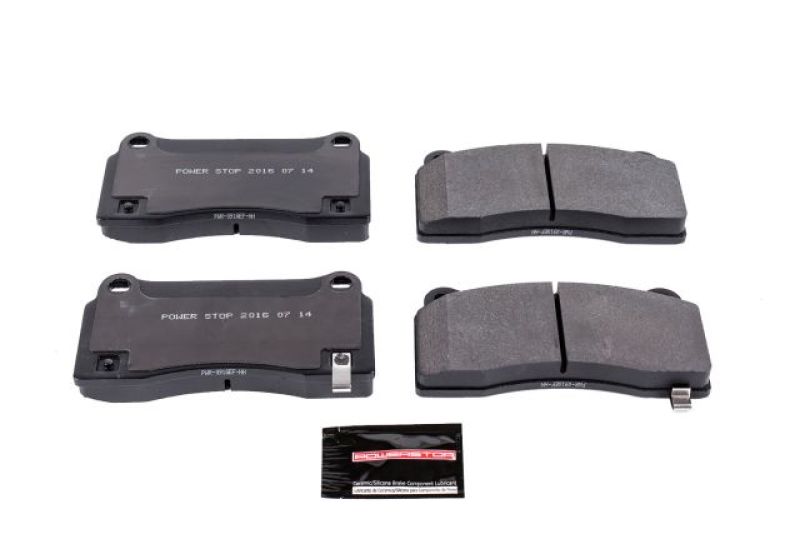 Power Stop 03-06 Dodge Viper Front or Rear Track Day Brake Pads