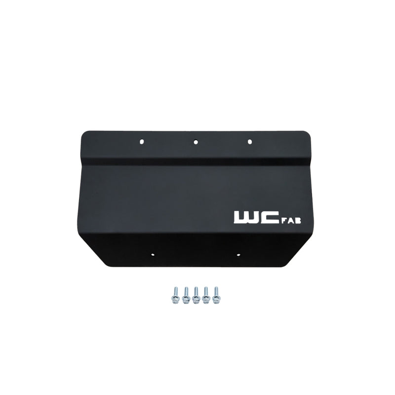 Wehrli 01-10 GM Duramax 6.6L Lower Splash Shield Kit - Gloss Black