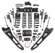 ReadyLIFT 43-19642 - 2019-2024 Dodge/Ram 2500 6'' MAX3.3 Suspension System w/ Falcon 3.3 Shocks