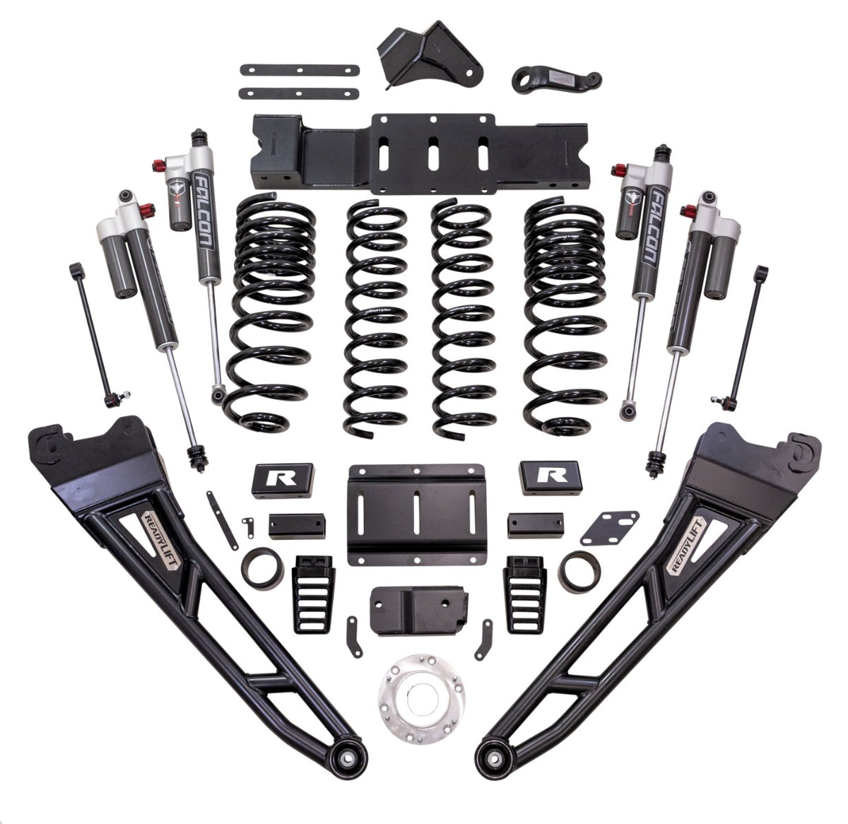 ReadyLIFT 43-19642 - 2019-2024 Dodge/Ram 2500 6'' MAX3.3 Suspension System w/ Falcon 3.3 Shocks