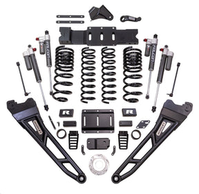 ReadyLIFT 43-19642 - 2019-2024 Dodge/Ram 2500 6'' MAX3.3 Suspension System w/ Falcon 3.3 Shocks