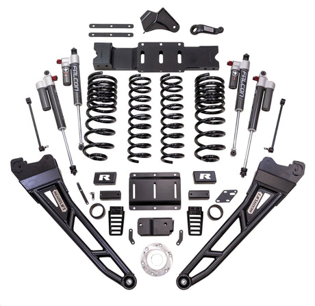 ReadyLIFT 43-19642 - 2019-2024 Dodge/Ram 2500 6'' MAX3.3 Suspension System w/ Falcon 3.3 Shocks