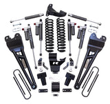 ReadyLIFT 43-23440 - 2023-2026 Ford F250/F350 Diesel  4'' Coil Spring Lift Kit with Falcon 3.3 Front/Rear Shocks, Radius Arms, Dual Steering Stabilizer, and Front Track Bar Bracket