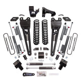ReadyLIFT 43-23660 - 2023-2026 Ford F250/F350 Diesel  6'' Coil Spring Lift Kit with Falcon 3.3 Front/Rear Shocks, Radius Arms, Dual Steering Stabilizer, and Front Track Bar Bracket