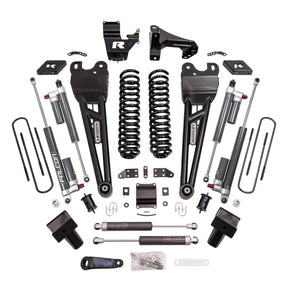 ReadyLIFT 43-23660 - 2023-2026 Ford F250/F350 Diesel  6'' Coil Spring Lift Kit with Falcon 3.3 Front/Rear Shocks, Radius Arms, Dual Steering Stabilizer, and Front Track Bar Bracket