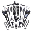 ReadyLIFT 43-27440 - 2017-2022 Ford F250/F350 Diesel  4'' Coil Spring Lift Kit with Falcon 3.3 Front/Rear Shocks, Radius Arms, Dual Steering Stabilizer, and Front Track Bar Bracket