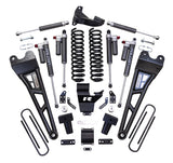 ReadyLIFT 43-27440 - 2017-2022 Ford F250/F350 Diesel  4'' Coil Spring Lift Kit with Falcon 3.3 Front/Rear Shocks, Radius Arms, Dual Steering Stabilizer, and Front Track Bar Bracket