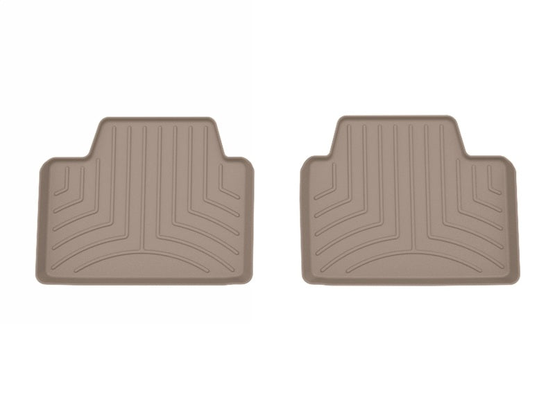 WeatherTech 21-25 BMW M3 Competition/330e/M3 (G80) Rear FloorLiner HP - Tan