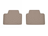 WeatherTech 21-25 BMW M3 Competition/330e/M3 (G80) Rear FloorLiner HP - Tan