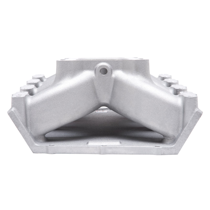 Edelbrock Intake Manifold Chrysler Gen II 426-572 Hemi Dual Quad Single Plane for Carburetors