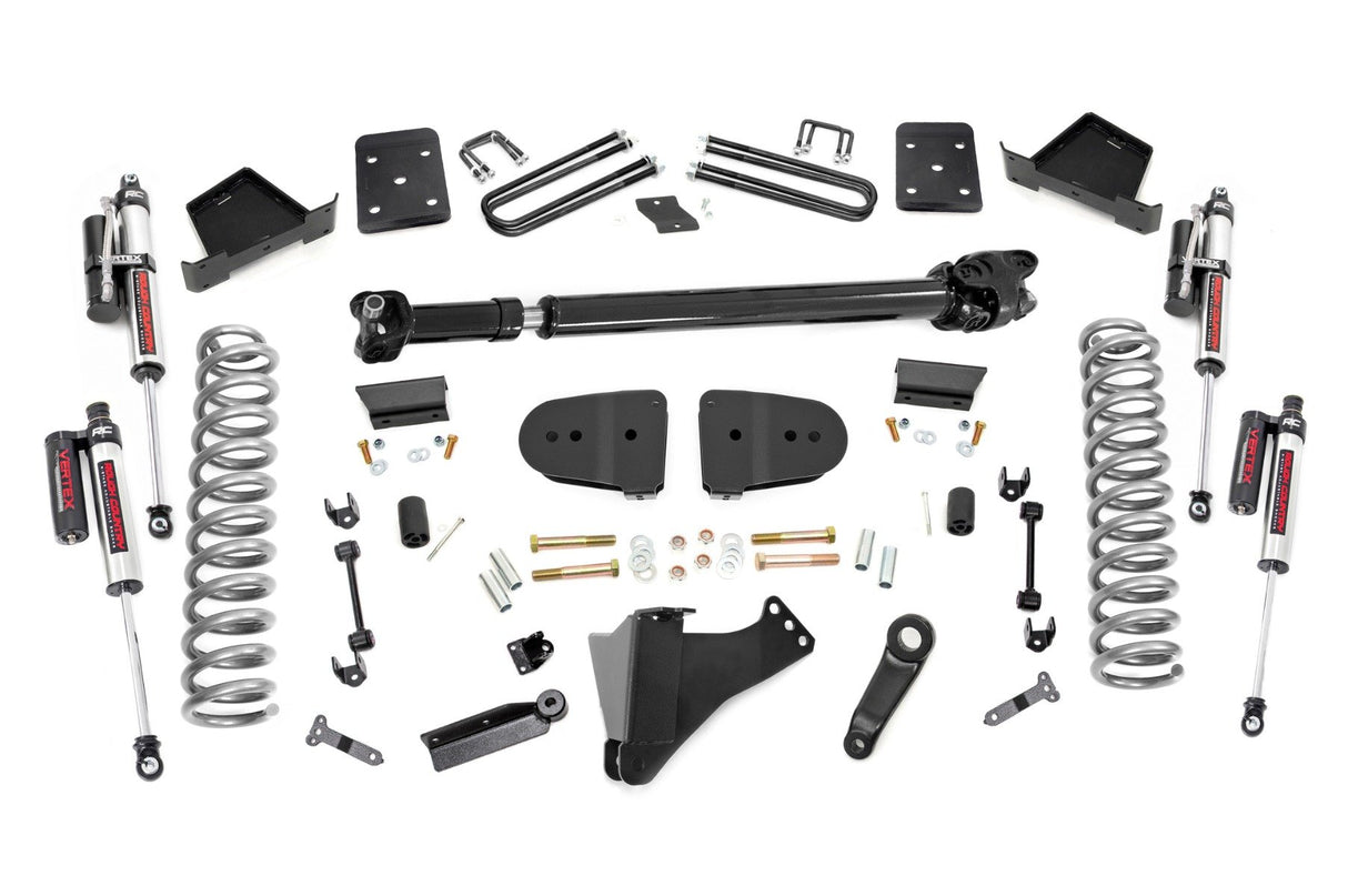 6 Inch Lift | OVLD | D/S | Vertex | Ford F-250/F-350 Super Duty 4WD (23-26)