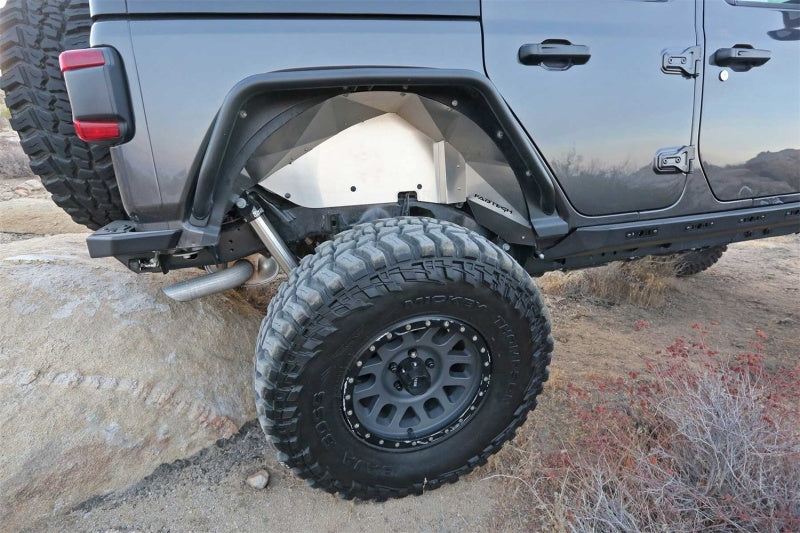 Fabtech 2018+ Jeep JL/JT Rear Inner Fenders