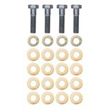 Wilwood bolt kit bracket M12-1.75X50MM W/SHIMS & washers 4-PACK
