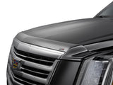 WeatherTech 24-25 Ford Ranger Supercrew Hood Skin Protector - Black