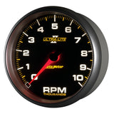 Autometer Ultra-Lite II 5 Inch 10000 RPM In-Dash Tachometer