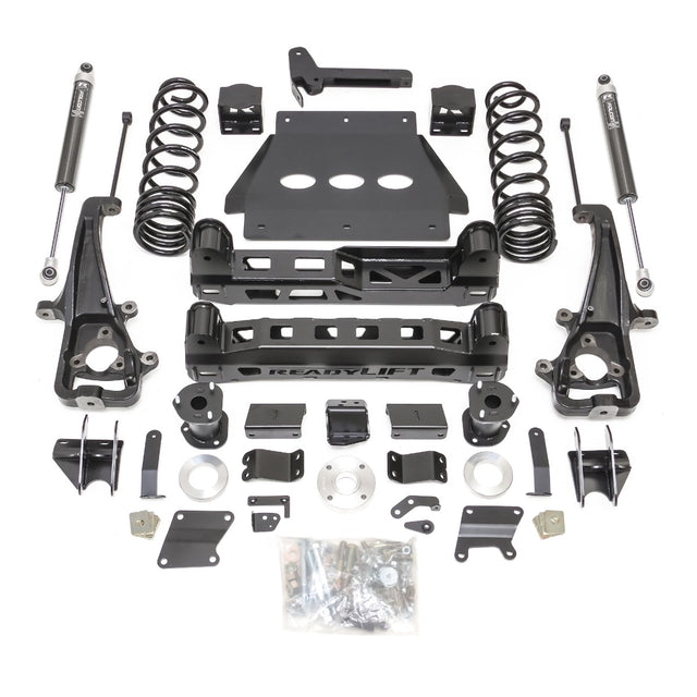 ReadyLIFT 44-19601 - 2019-2024 Dodge/Ram 1500 6.0'' Without Factory Air Suspension Lift Kit W/ Falcon 1.1 Monotube Shocks