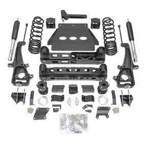 ReadyLIFT 44-1961 - 2019-2024 Dodge/Ram 1500 6.0'' Without Factory Air Suspension Lift Kit and 22" Wheels Big Bore Kit