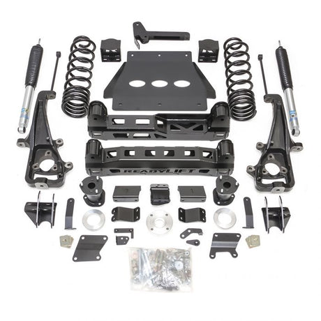ReadyLIFT 44-1961 - 2019-2024 Dodge/Ram 1500 6.0'' Without Factory Air Suspension Lift Kit and 22" Wheels Big Bore Kit