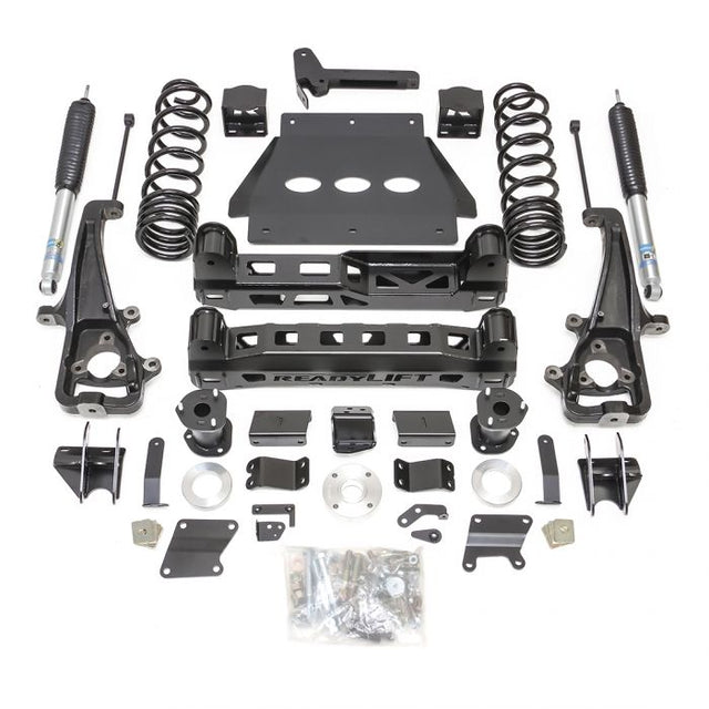 ReadyLIFT 44-1961 - 2019-2024 Dodge/Ram 1500 6.0'' Without Factory Air Suspension Lift Kit and 22" Wheels Big Bore Kit