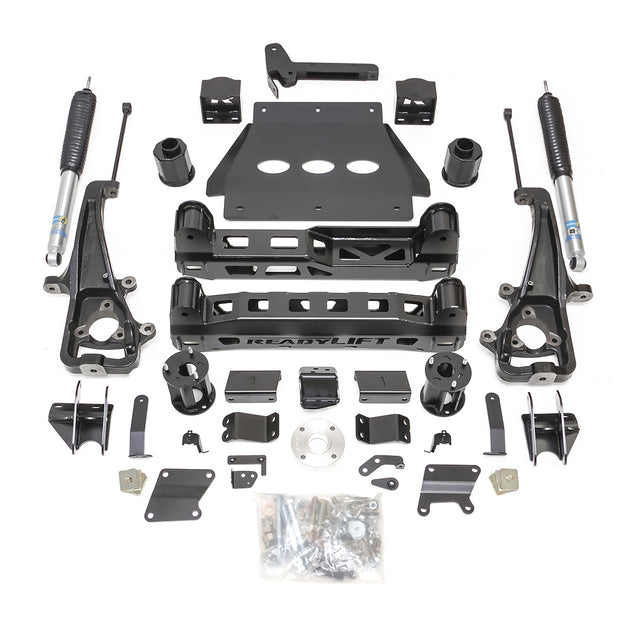 ReadyLIFT 44-19620 - 2019-2024 Dodge/Ram 1500 6.0'' With Factory Air Suspension Lift Kit