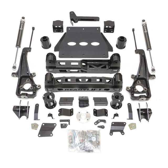 ReadyLIFT 44-19621 - 2019-2024 Dodge/Ram 1500 6.0'' With Factory Air Suspension Lift Kit W/ Falcon 1.1 Monotube Shocks