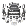 ReadyLIFT 44-19622 - 2019-2024 Dodge/Ram 1500 6.0'' With Factory Air Suspension Lift Kit and 22" Wheels Big Bore Kit