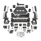 ReadyLIFT 44-19622 - 2019-2024 Dodge/Ram 1500 6.0'' With Factory Air Suspension Lift Kit and 22" Wheels Big Bore Kit