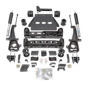 ReadyLIFT 44-19622 - 2019-2024 Dodge/Ram 1500 6.0'' With Factory Air Suspension Lift Kit and 22" Wheels Big Bore Kit