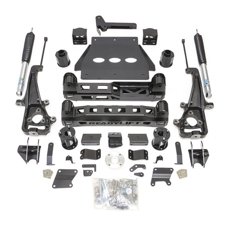 ReadyLIFT 44-19622 - 2019-2024 Dodge/Ram 1500 6.0'' With Factory Air Suspension Lift Kit and 22" Wheels Big Bore Kit