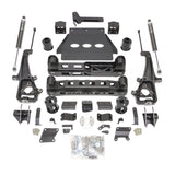 ReadyLIFT 44-19623 - 2019-2024 Dodge/Ram 1500 6.0'' With Factory Air Suspension Lift Kit and 22" Wheels Big Bore Kit W/ Falcon 1.1 Monotube Shocks