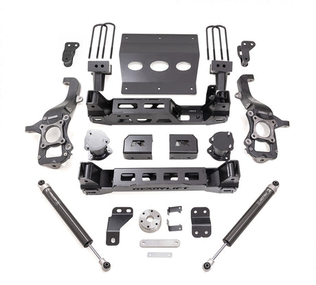 ReadyLIFT 44-21620 - 2021-2025 Ford F-150 6'' Lift Kit with Falcon 1.1 Monotube Shocks