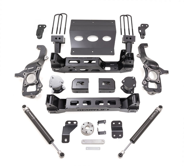 ReadyLIFT 44-21620 - 2021-2025 Ford F-150 6'' Lift Kit with Falcon 1.1 Monotube Shocks
