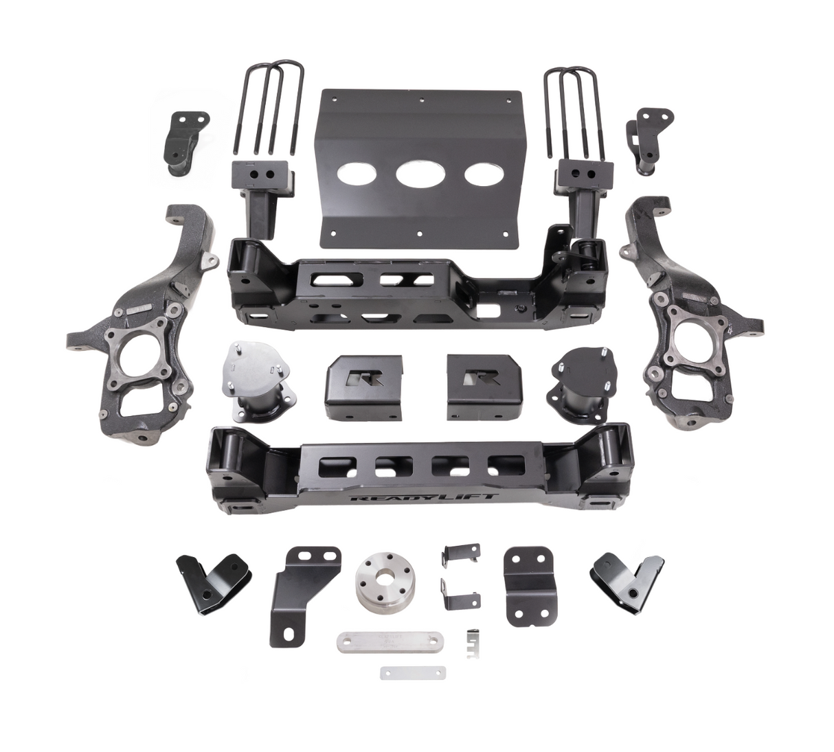 ReadyLIFT 44-21630 - 2021-2025 Ford F-150 6'' Lift Kit with CCD Suspension