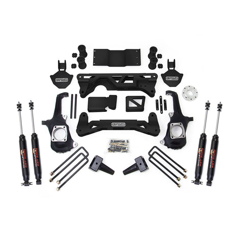 ReadyLIFT 44-3050 - 2011-2019 Chevrolet/GMC 2500/3500HD 5-6'' Lift Kit with SST3000 Shocks