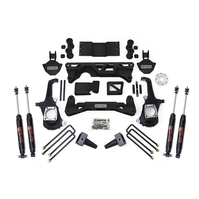 ReadyLIFT 44-3050 - 2011-2019 Chevrolet/GMC 2500/3500HD 5-6'' Lift Kit with SST3000 Shocks
