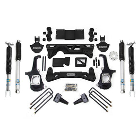 ReadyLIFT 44-3052 - 2011-2019 Chevrolet/GMC 2500/3500HD 5-6'' Lift Kit with Bilstein Shocks