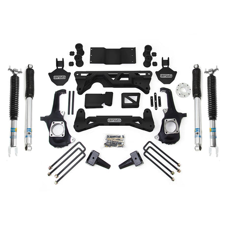 ReadyLIFT 44-3052 - 2011-2019 Chevrolet/GMC 2500/3500HD 5-6'' Lift Kit with Bilstein Shocks