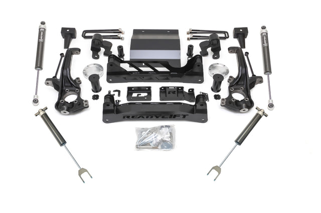 ReadyLIFT 44-30620 - 2020-2022 Chevrolet/GMC 2500HD/3500HD 6'' Lift Kit with Falcon 1.1 Shocks