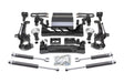 ReadyLIFT 44-30621 - 2020-2025 Chevrolet/GMC 2500HD/3500HD 6'' Lift Kit with Falcon 2.1 Shocks