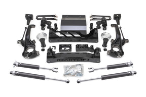 ReadyLIFT 44-30621 - 2020-2025 Chevrolet/GMC 2500HD/3500HD 6'' Lift Kit with Falcon 2.1 Shocks