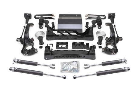 ReadyLIFT 44-30621 - 2020-2025 Chevrolet/GMC 2500HD/3500HD 6'' Lift Kit with Falcon 2.1 Shocks