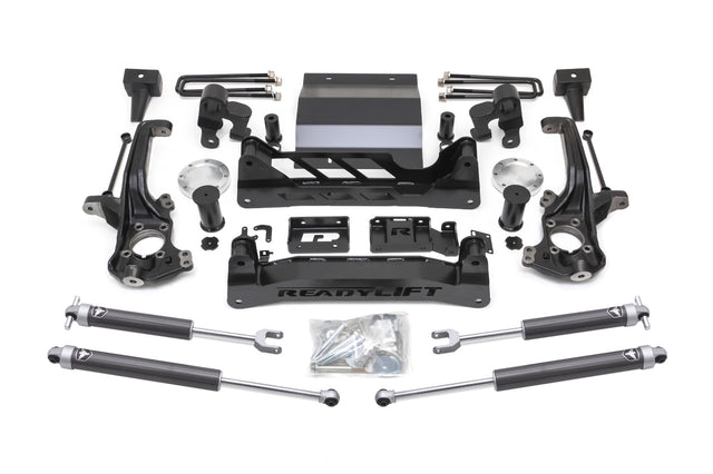 ReadyLIFT 44-30621 - 2020-2025 Chevrolet/GMC 2500HD/3500HD 6'' Lift Kit with Falcon 2.1 Shocks